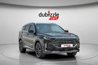 AED 806/month | 2023 Jetour X70 Plus  | GCC Specs | Ref#497375