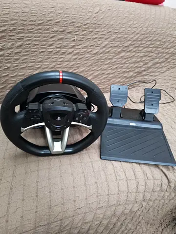 Racing Wheel with Pedals for PS Console - Good Working Condition - Used Once.