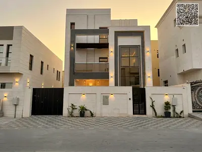 فيلا جاهزة للسكن | 7 غرف نوم رئيسية |  | للإيجار | الياسمين | عجمان | الإمارات العربية المتحدة