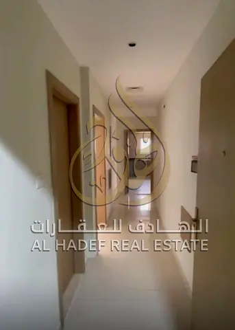 🏡 **Annual Rent in Ajman - Al Jurf 2** ✨ * 3 Bedrooms and Living Room * 3 Bathrooms * 2 Master Bedrooms * Separate Living Room * Balcony * Built-in