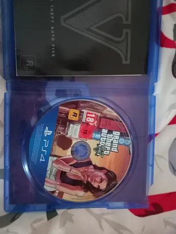 Gta 5 PS4 CD