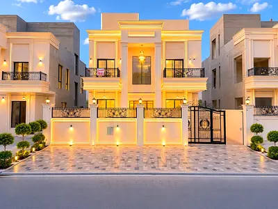 من المالك فقط بمقدم 15 ‎%‎ امتلك فيلا كلاسيك في ارقي مناطق عجمان وبسعر شامل رسوم التسجيل