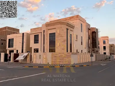 ✨ امتلك فيلتك الفاخرة في الزاهية بعجمان | بسعر شامل الكهربه و المياه  اغتنمها الان 🏡✨