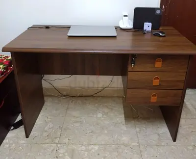 Coffee Brown Study Table for Sale