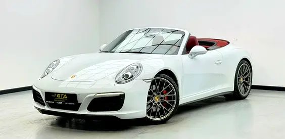 2017 Porsche 911 Carrera 4S, Full Porsche Service History, GCC Specs
