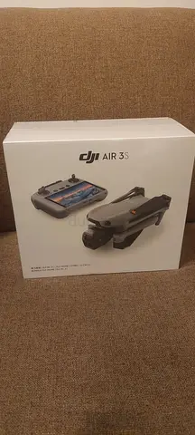 DJI Air 3S Fly More Combo – ريموت RC 2 بشاشة + 3 بطاريات