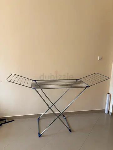 Foldable Clothes Drying Rack - Lightweight, Portable