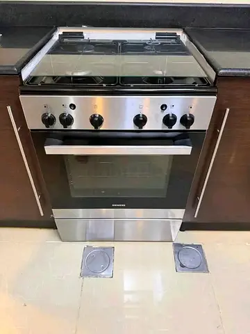 Siemens gas cooker 60cm