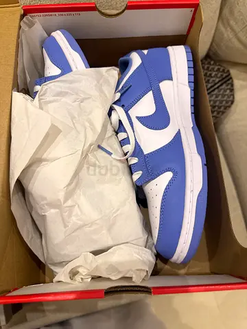 Nike dunk low polar blue size 10.5US