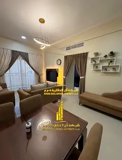 ✨ Luxury apartment for monthly rent, one bedroom and a hall with an open view, fully furnished wit