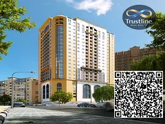 Own a one-bedroom apartment with a living room in Al Nuaimiya Towers 2 with a down payment. Only AED