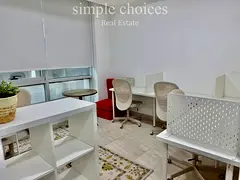 Furnished Office Space / Near Emirates mall