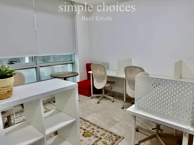 Furnished Office Space / Near Emirates mall