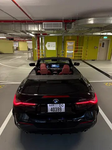 BMW 4 Series 430i Convertible, миниатюра 8
