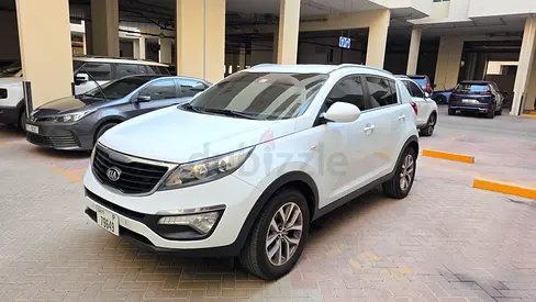 KIA Sportage Mid Option Model 2015 GCC Specs Well Maintained