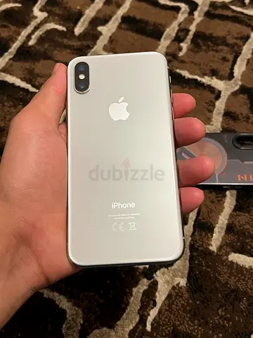 IPHONE X (256 GB) SILVER