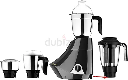 Butterfly Smart Mixer Grinder 750W, 4 Jars (Grey)