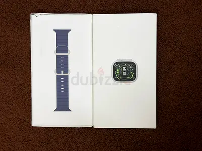 Apple watch Ultra 3 Natural Titanium Case