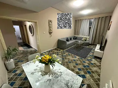 Fully Furnished 2 Bedroom Apartment for Monthly Rent in Ajman Al Rashidiya