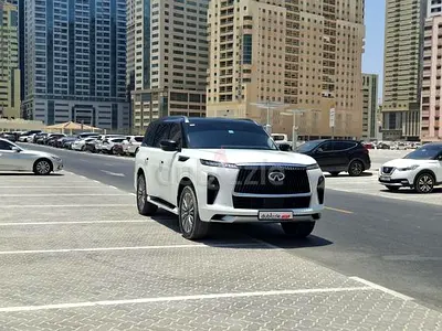 AED 4908/month | 2025 Infiniti QX80 Sensory | GCC Specs | Ref#498164