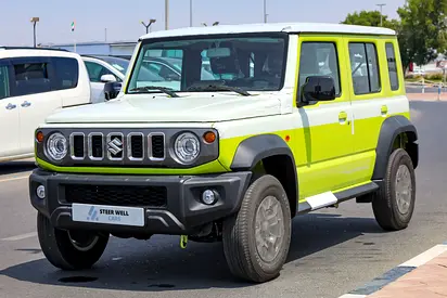 2026 Suzuki Jimny GLX 1.5L Petrol 5-Door Automatic 4WD (GCC Specs) – For Export Only