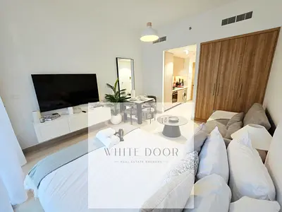 Furnished Studio | Riviera Beachfront | Balcony & City View