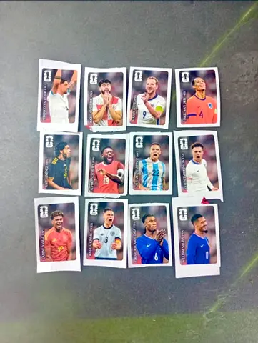 Panini COCA COLA set of 12 Stickers FIFA World Cup 2026 - Mbappe, Kane, Lamine Yamal, Van Dijk...