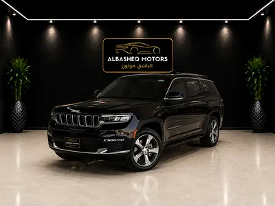 Jeep Grand Cherokee L Limited 2022 | GCC | Warranty &amp; Service