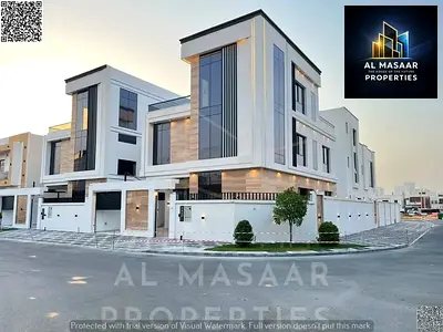 فرصه العمر تملك فيلا مودرن فاخرة زاويه للبيع بتصميم عصري وتشطيبات راقية فى ارقى الاماكن