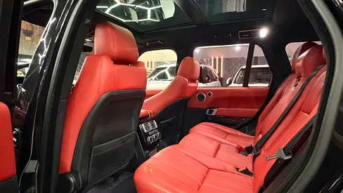 صورة 10 لـ 2017 LAND Rover RANGE ROVER