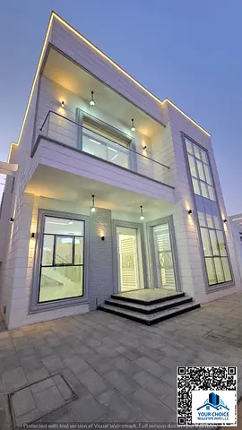 🏡✨ فيلا فاخرة للبيع في الزاهية – عجمان ✨🏡 فرصة مميزة لامتلاك فيلا راقية بتشطيبات عالية الجودة وتصميم عصري في موقع هادئ ومناسب للعائلات، مع جاهزية كا