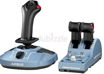 Thrustmaster Airbus Edition Joystick and Throttle