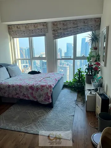 Spacious 2-Bedroom Apartment for Rent| High Floor | Churchill Tower 2 | Business Bay