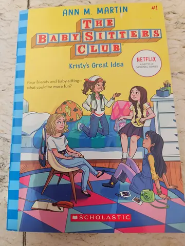 The Baby-Sitters Club #1: Kristys Great Idea (Scholastic)