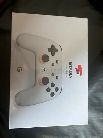 Google Stadia Premiere Edition Controller (White) - Like New