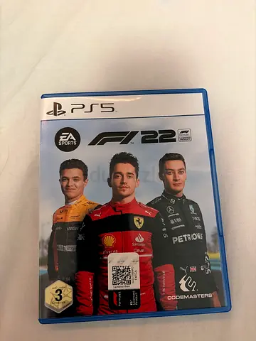 F1 22 (PS5) physical copy - Good condition