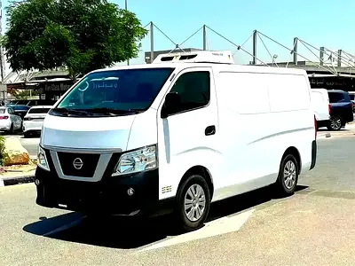 2022 Nissan Urvan Chiller Van | Thermal Master Refrigerated Unit | GCC Specs | Aed 750 PM