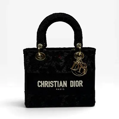 CHRISTIAN DIOR MEDIUM LADY DIOR D-LITE