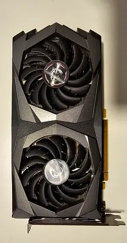 MSI GTX 1660 Game X - 6 GB -Dual-Fan Graphics Card