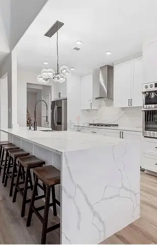 Modern Kitchen Island