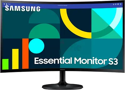 Samsung 24 Curved D360 Essential Monitor S3 - FHD VA