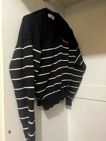 Black And White Size Small Sweater