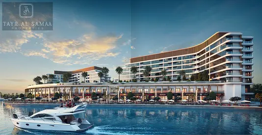 Luxury 2BR Apartment | Park View | Sea View I Pierside Marina Residences | Siniya Island