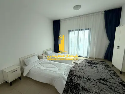 First occupancy, luxurious and elegant two-bedroom apartment, fully furnished with private parking.
