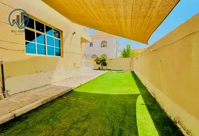 Exceptional 1BHK | W/Private BackYard | Near Mall in Khalifa City A.
