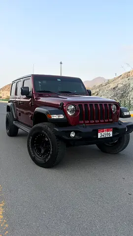 Jeep Wrangler Unlimited Sport 2021 | GCC Specs | Low Mileage