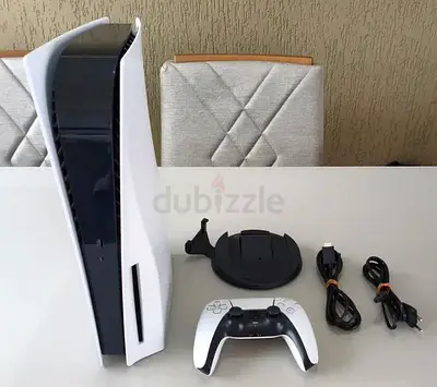 PS5 FAT DISC 825GB ONE CONTROLLER +1GAME FC25