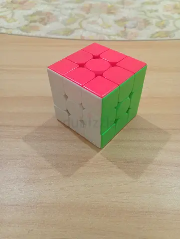 Stickerless 3x3 Speed Rubiks Cube Puzzle