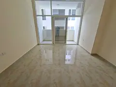 Like brand new luxury 1BR with baloney just 37k in al jada open area