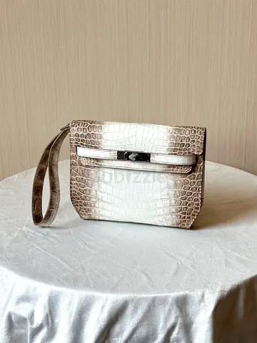 Hermes Himalaya Niloticus Crocodile Kelly
